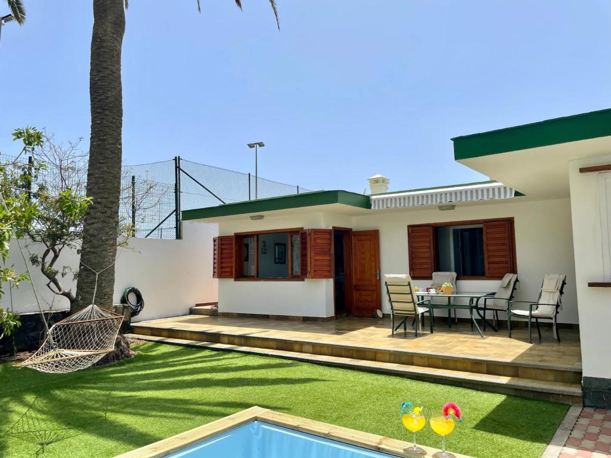 Confortable Independent Villa San Agustín Exteriör bild