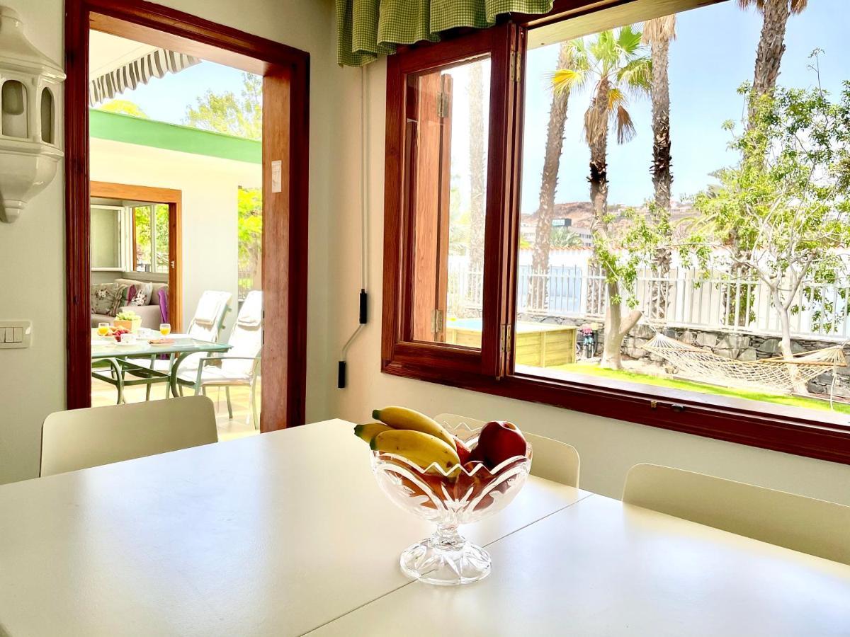 Confortable Independent Villa San Agustín Exteriör bild
